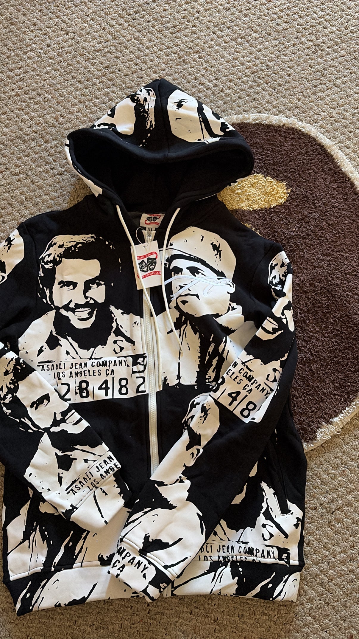 Asaali Oreo Cartel Zip Up