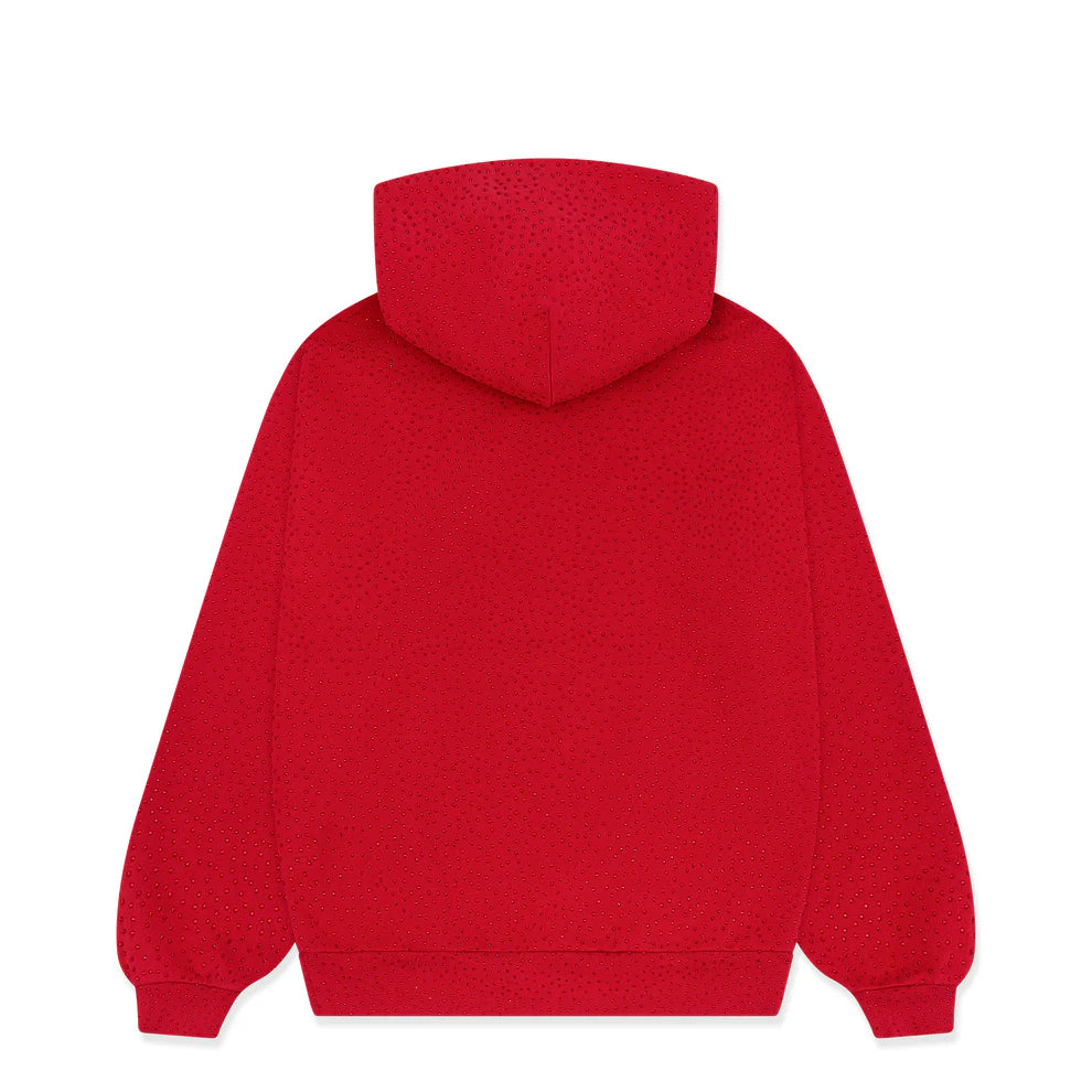 Red VVS Sp5der hoodie