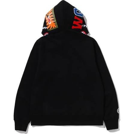 Bape Black Shark Zip Up