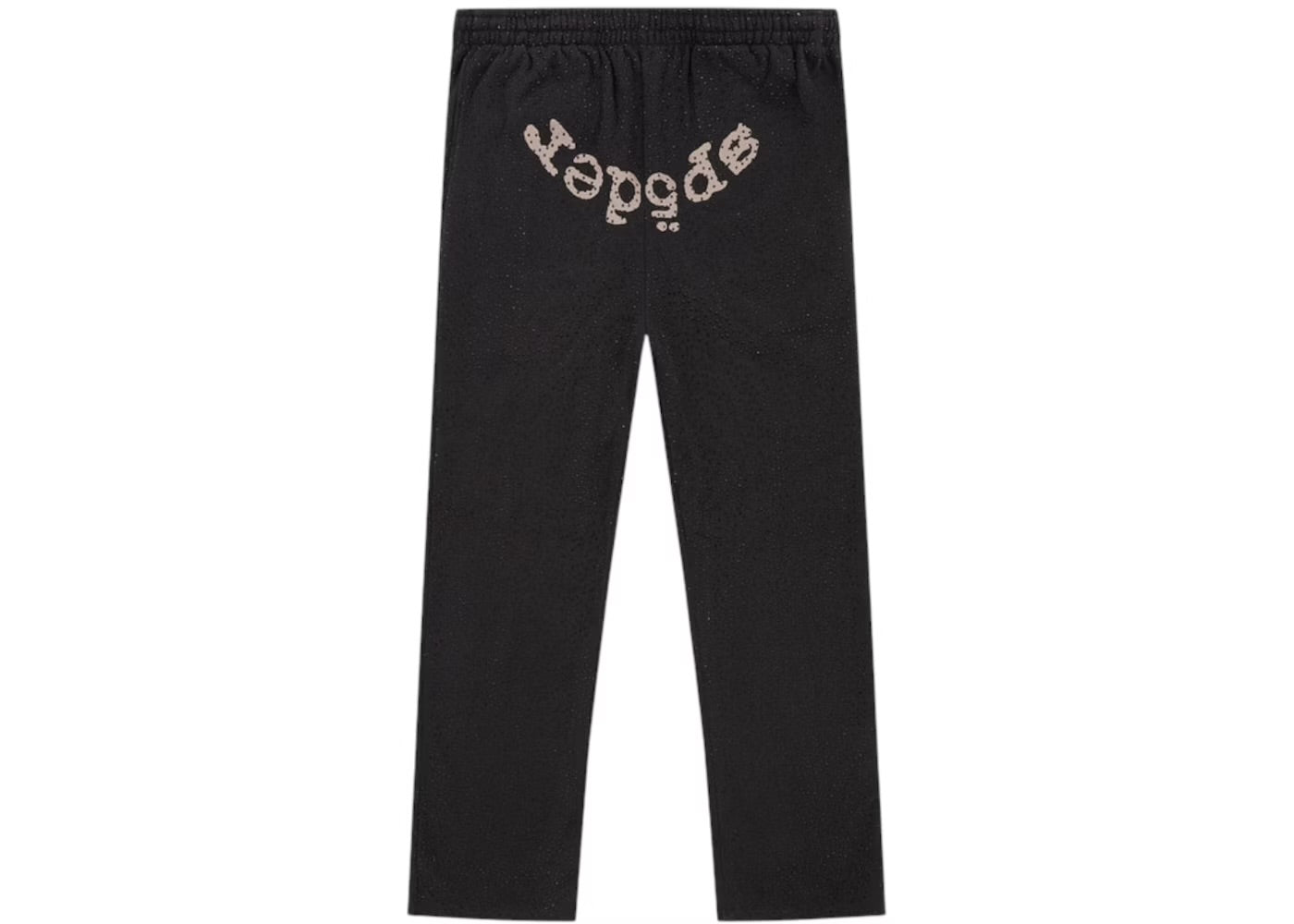 Black VVS Sp5der Sweatpants