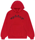 Red VVS Sp5der hoodie