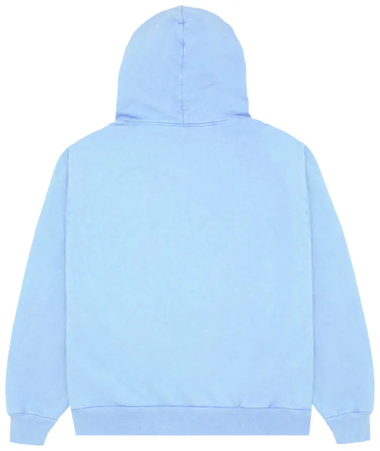 Baby Blue Sp5der Hoodie